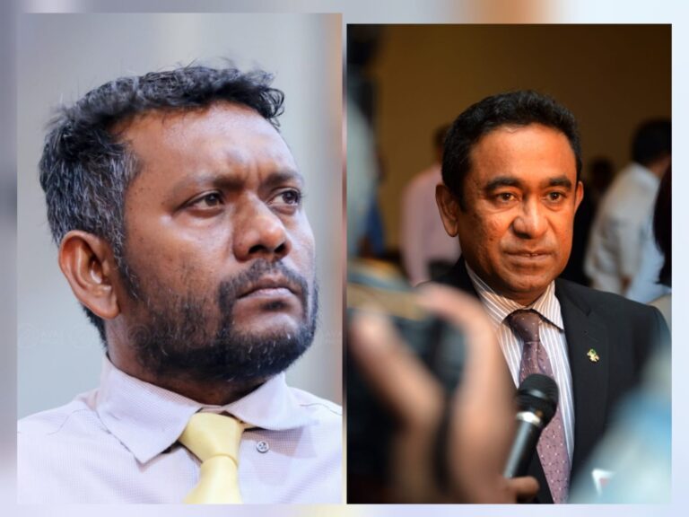 ފައްޔާޒް ޔާމީނާށް: ތިއީ މާ މޮޅު އިކޮނޮމިސްޓެއް ކަމަށް ހެދިގެން މި ޤައުމަށް އެންމެ ބޮޑު ގެއްލުމެއް ދިން ބޭފުޅާ