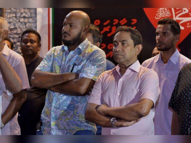 ޝުޖާއުގެ ފާޑުކިޔުން ޔާމީނަށް: މި ޕާޓީގައި މިހާރު މެޑަމްގެ ނުފޫޒެއް ނެތް، ހިންގަނީ ރައީސާއި ލީޑަރޝިޕުން!