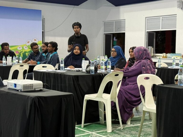 ޔޫތު މިނިސްޓްރީން ކުރިއަށްގެންދާ ”އަހަންނަކީ ނޫސްވެރިއެއް“ ޕްރޮގުރާމް ރ. އަތޮޅުގައި ފަށައިފި