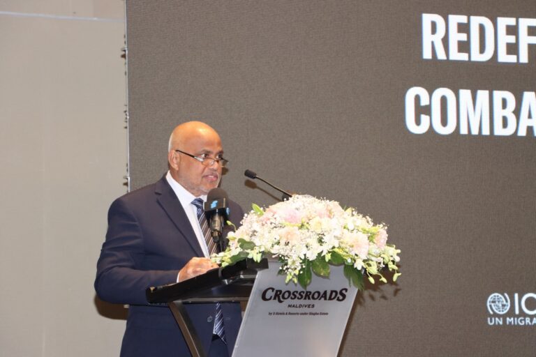 އިންސާނީ ވަގުފާރިއާއި ދެކޮޅަށް ކުރާ މަސައްކަތް ހަރުދަނާކުރަން ވޯކް ޝޮޕެއް ފަށައިފި