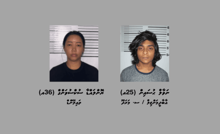 ހަށިވިއްކާކަމުގެ ތުހުމަތުގައި އައްޑޫއިން ދިވެއްސަކާއި ބޭރު މީހެއް ހައްޔަރުކޮށްފި