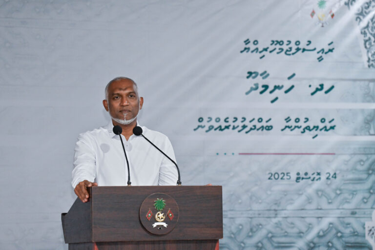 ސަރުކާރުގެ އަމާޒަކީ، އެންމެ ލަސްވެގެން ނޮވެމްބަރު މަހު ހަނިމާދޫ އެއާޕޯޓް ނިންމައި ހުޅުވުން: ރައީސް