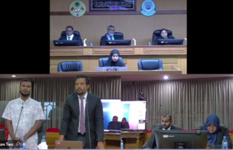 ވޭޕް މައްސަލައިގައި ހައްޔަރުކުރި ފުލުސް މީހާ ބުނީ މަގާމުގެ ހުވާ ނުކުރާކަމަށް