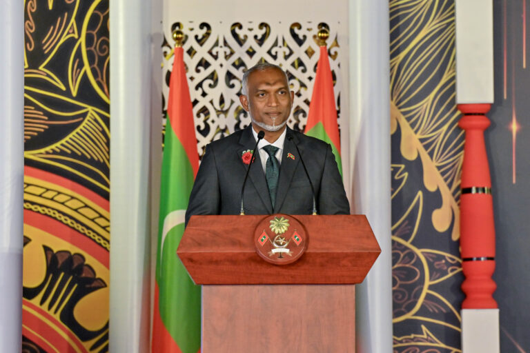 ރައީސްގެ އިލްތިމާސް: ޤައުމަށްޓަކައި އީމާންތެރިކަމާއި އިހްލާސްތެރިކަމާއި އަމާނާތްތެރިކަން އިސްކުރައްވާ!