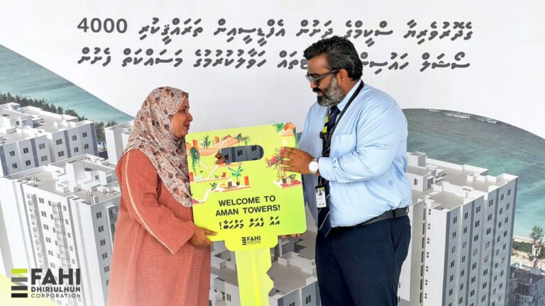 ފްލެޓުތައް ހަވާލު ކުރުމުގެ މަސައްކަތް ޑިސެމްބަރު މަހު ނިންމުމަށް ދަނީ މަސައްކަތް ކުރަމުން: އެފްޑީސީ