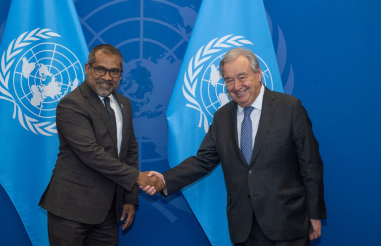 ވީޓޯގެ ބާރަށް ނުސިހޭ ގޮތަށް، ސަލާމަތީ މަޖިލީހުގެ އޮނިގަނޑު ބަދަލުކުރަން ރާއްޖެއިން އދ. އަށް ގޮވާލައިފި