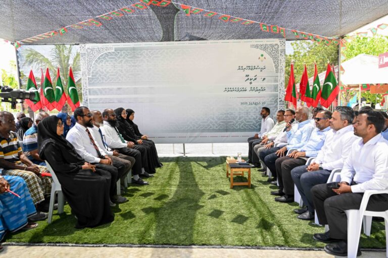 ރައްޔިތުންނަށް ގެއްލުންވާނެ ގޮތަކަށް ސަރުކާރުގެ ސިޔާސަތު ބައްޓަން ނުކުރާނަން: ރައީސް