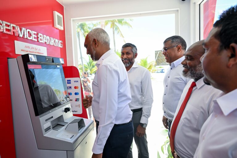 ފ. އަތޮޅުގެ މީހުން ދިރިއުޅޭ ހުރިހާ ރަށެއްގައި ބީއެމްއެލް އޭޓީއެމްގެ ހިދުމަތް ގާއިމްްކޮށްފި