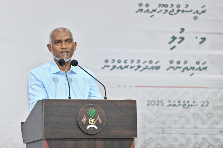 ރާއްޖޭގެ 40 ރަށެއްގައި ޑޮލަރު އޭޓީއެމް ބަހައްޓަން ނިންމަވާފައިވާ ކަމަށް ރައީސް ވިދާޅުވެއްޖެ