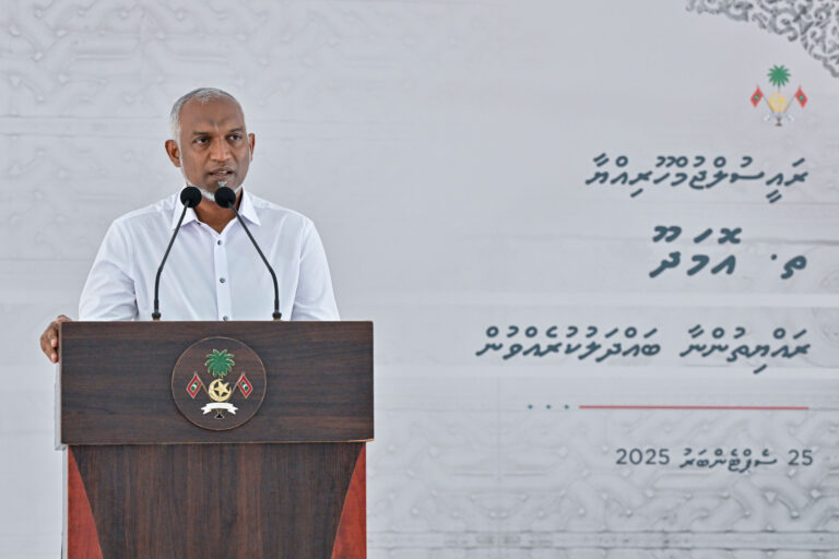 އިހުތިސޯސުގައި ހިމަނާ ރަށް ވަކިކޮށް، ރިސޯޓު ހަދަން ކުއްޔަށް ދެވޭނެ: ރައީސް