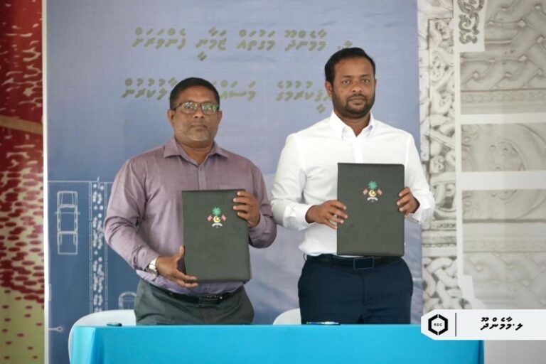 މާމެންދޫ މަގުތައް ޒަމާނީ ފެންވަރަށް ތަރައްގީ ކުރުމުގެ މަސައްކަތް އާރްޑީސީއާ ހަވާލުކޮށްފި