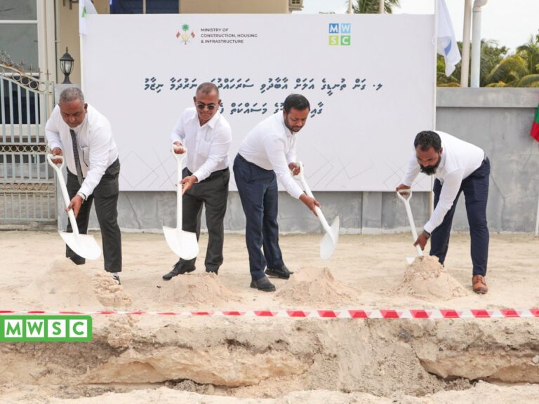 ގަން، ތުނޑި އަވަށުގެ އަލަށް އާބާދުވި ސަރަހައްދުގައި ނަރުދަމާ ނިޒާމުގެ މަސައްކަތް އެމްޑަބްލިޔުއެސްސީން ފަށައިފި