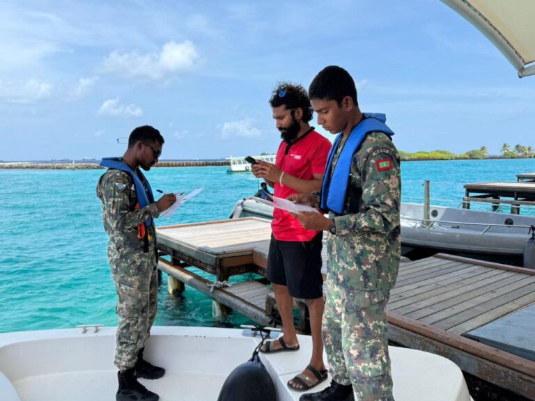 ކަނޑު ދަތުރުކުރާ އުޅަނދުފަހަރު ޗެކްކުރުމުގެ ޚާއްސަ އޮޕަރޭޝަނެއް އެމްއެންޑީއެފުން ފަށައިފި