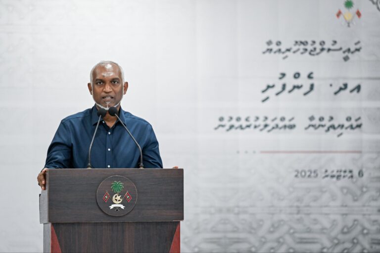 ފެންފުށީ ސްކޫލްގެ މަޝްރޫޢު އަންނަ ދިރާސީ އަހަރުގެ ކުރިން ނިންމައިދޭނެ ކަމަށް ރައީސް ވިދާޅުވެއްޖެ