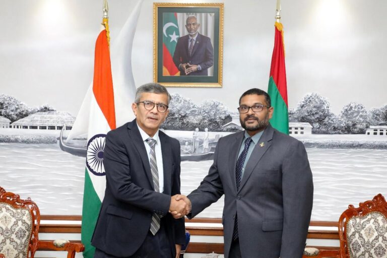 ދިފާއީ އެއްބާރުލުން އިތުރުކުރަން އިންޑިއާއާއެކު މަޝްވަރާކޮށްފި