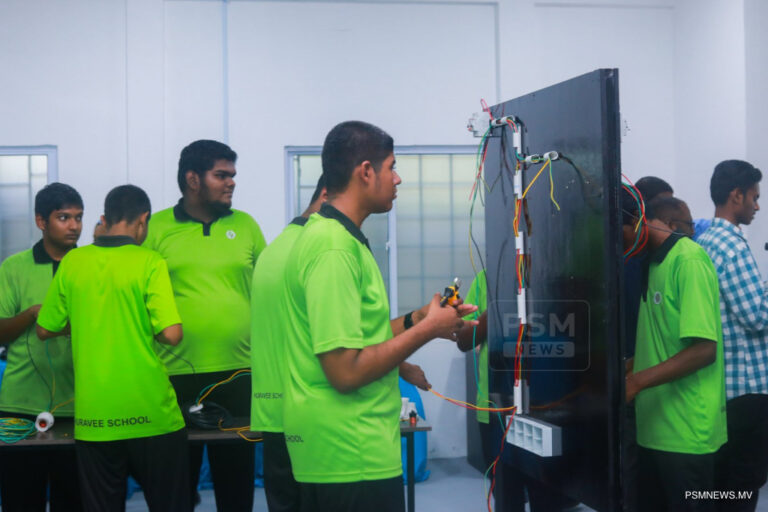 ވޮކޭޝަނަލް ހައި ސްކޫލަށް ވަނުމަށް ހުޅުވާލި ފުރުސަތު އިތުރުކޮށްފި