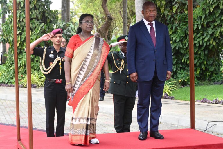 އެންގޯލާގެ އަސްކަރިއްޔާ ތަރައްޤީކުރަން އިންޑިއާއިން އެހީވަނީ