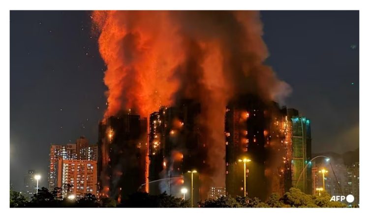 ހޮންކޮންގައި އުސްއިމާރާތެއްގައި ހިނގި އަލިފާނުގެ ހާދިސާގައި މަރުވި މީހުންގެ އަދަދު 94 އަށް އަރައިފި