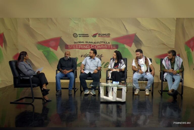 ޣައްޒާ ހިޞާރުން ނައްތާލުމުގެ މަސައްކަތް ދޫކޮށެއްނުލަން، ދެން ފަށާނީ ބޮޑަށް ތައްޔާރުވެގެން: ސުމޫދު ފްލޮޓިއްލާ ކޯލިޝަން