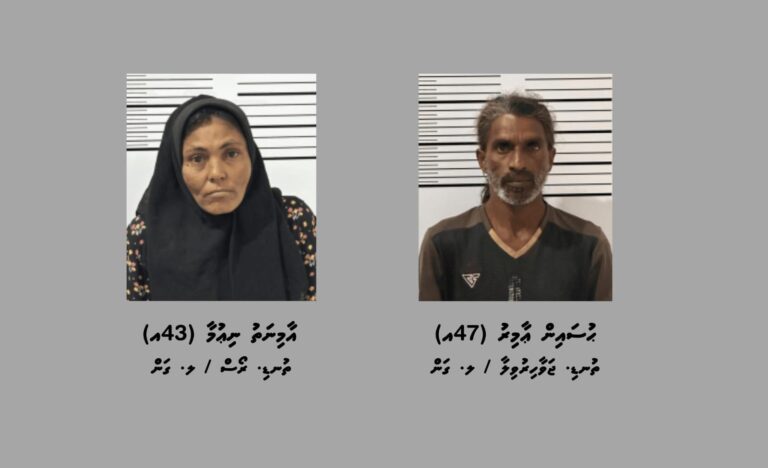 މަސްތުވާތަކެތީގެ މައްސަލައެއްގައި ލ.ގަމުން ދެމީހަކު ހައްޔަރުކޮށްފި