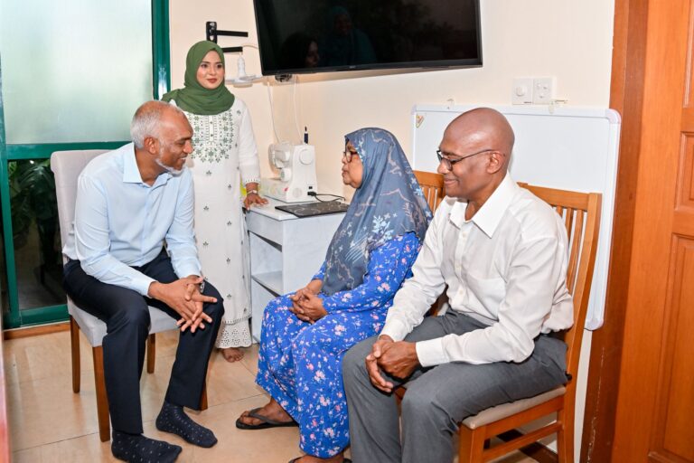 މިއަދު އޮތް މައްޗަންގޯޅި ދޮރުން ދޮރަށް ހަރަކާތުގައި ރައީސް ބައިވެރިވެވަޑައިގެންނެވި