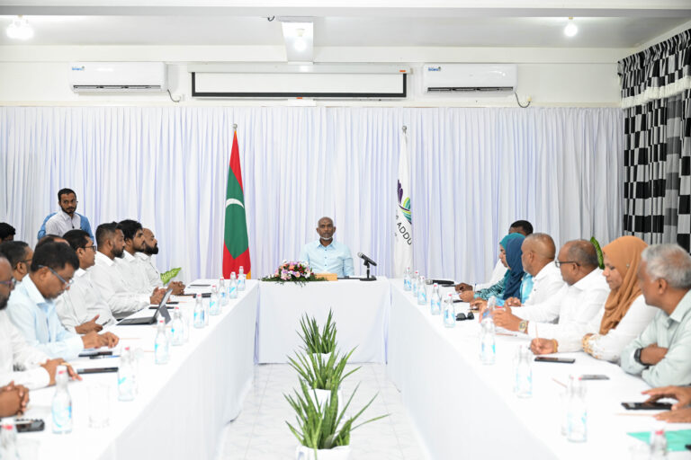 އައްޑޫ ސިޓީއާއި ހުޅުދުއާއި މީދޫގެ އިދާރީ ދާއިރާތަކުގެ އިހުތިސާސަސް ބަދަލުގެންނަވައިފި