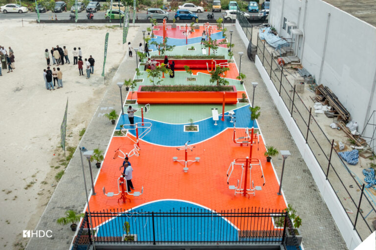 ހުޅުމާލޭ ފޭސް 2 ގައި ގާއިމު ކުރި އައުޓްޑޯ ޖިމް ހުޅުވައިފި