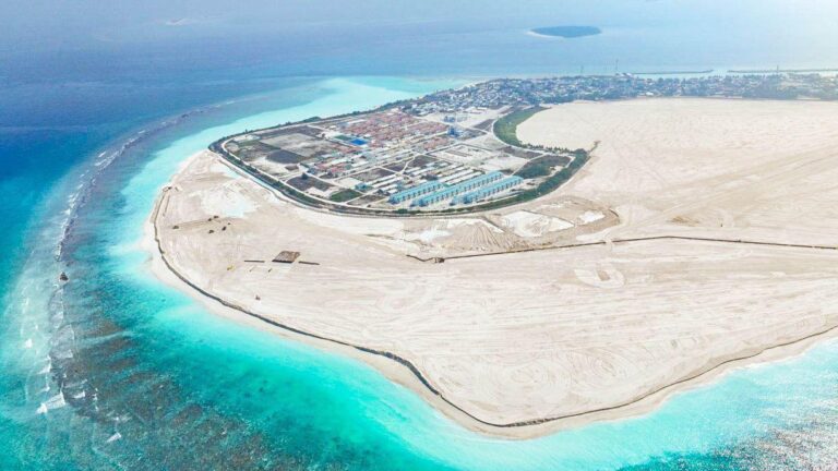 ދިއްދޫގެ ބިން 50 ދުވަސް ތެރޭގައި އެމްއޭސީއެލްއިން ހިއްކައި ނިންމާލައިފި