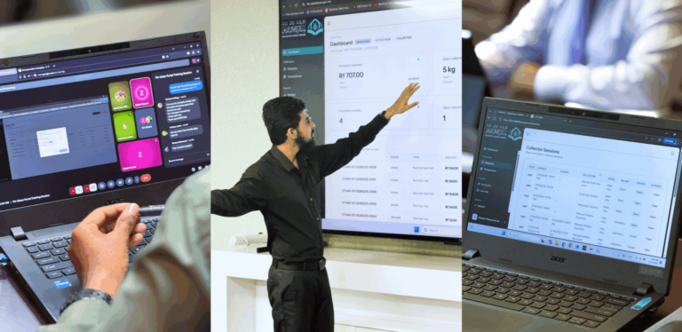 ޒަކާތު ހައުސްއިން ފިތުރު ޕޯޓަލާ ގުޅޭ ތަމްރީނު ސެޝަނެއް ބާއްވައިފި