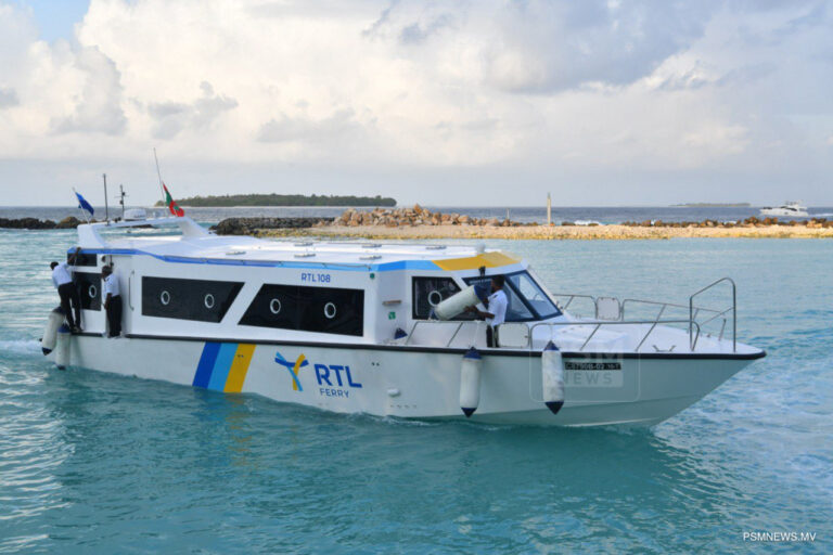 ދ. އަތޮޅާއި ފ. އަތޮޅުގައި މާދަމާ އާރްޓީއެލް ފެރީ ފަށަނީ