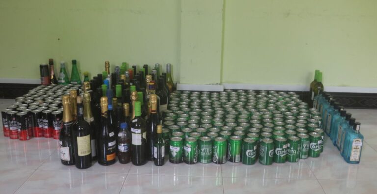 ކުޑަހުވަދޫ ޕޮލިސް ސްޓޭޝަންގެ ބެލުމުގެދަށުގައި ހުރި ބަނގުރާ ނައްތާލައިފި