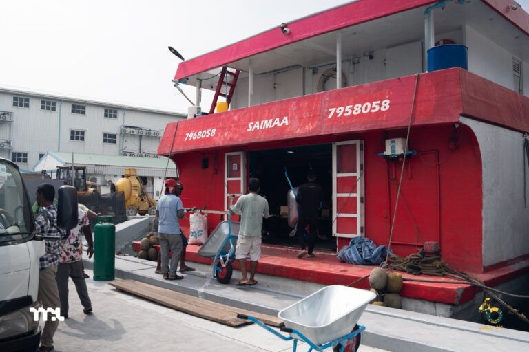 މާލޭ ނޯތު ހާބަރުގެ އޭ ޒޯން އަށް ޕަސެންޖަރުން އުފުލާ އުޅަނދުތައް އަލުން ބަނދަރުކުރަން ފަށައިފި