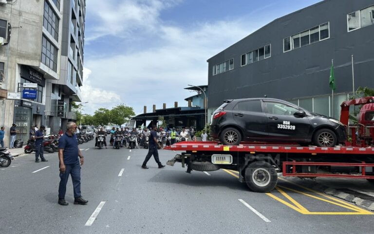 ވެހިކަލްތައް ނެގުމަށް މިއަދަކީ ފަހު ދުވަސް، މާދަމާއިން ފެށިގެން ޓޯ ކުރަނީ