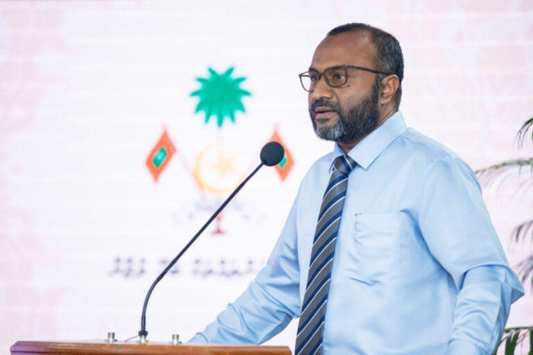 ”ދެ އިންތިހާބު އެއްކޮށްލުމަކީ ދައުލަތް ހިންގުމުގެ ނިޒާމަށް ގެނެވޭނެ ޒަމާނީ ހެޔޮ ބަދަލެއް“