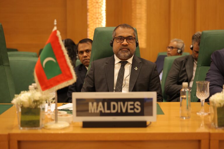 ރަސްމީ ދަތުރުފުޅެއްގައި ފޮރިން މިނިސްޓަރު ސައުދީއަށް!