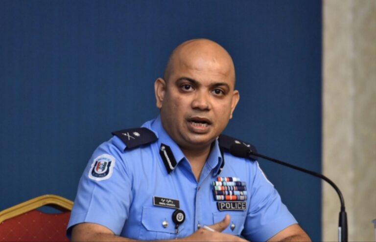 ޕޮލިސް ކޮމިޝަނަރު ނަވީން ރިޓަޔާވާން ނިންމަވައިފި