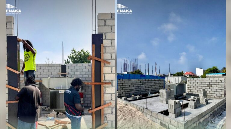 ވެލިދޫއާއި މާފަރުގައި ކަރަންޓު އަޕްގްރޭޑް ކުރުމަށް ފެނަކައިން މުހިންމު މަސައްކަތްތަކެއް