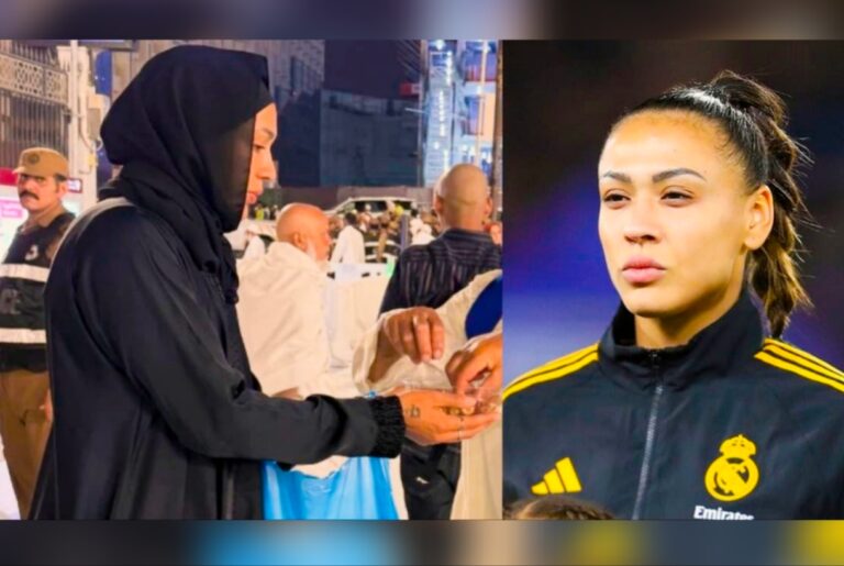 އަލް-ނަސްރު ޓީމަށް ކުޅޭ ބްރެޒިލްގެ އަންހެން ފުޓްބޯޅަ ކުޅުންތެރިޔަކު އިސްލާމްވެއްޖެ