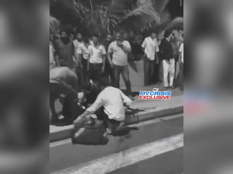 މާލޭގައި ހިނގި ނުރައްކާތެރި އެކްސިޑެންޓެއްގައި ކުޑަކުއްޖަކު ނިޔާވެއްޖެ