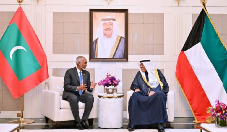 ކުވައިތާއެކު އޮތީ ބަދަހި ގުޅުމެއްކަން ފާހަގަ ކުރައްވައި، އެހީތަކަށް ރައީސްގެ ޝުކުރު