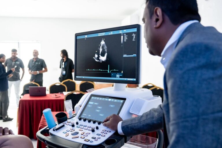 ހިތުގެ ބަލިތައް ދެނެގަންނަ އެންމެ ޒަމާނީ އިމޭޖިންގް ސިސްޓަމެއް އެސްޓީއޯގެ ފަރާތުން ފޯރުކޮށްދީފި