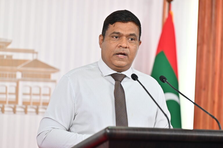 ޔޫރަޕުގެ އާ 5 މަންޒިލަކަށް މިދިޔަ ދުވަސްތަކުގައި ފްލައިޓްތައް ބޭއްވި: މިނިސްޓަރ އަމީން