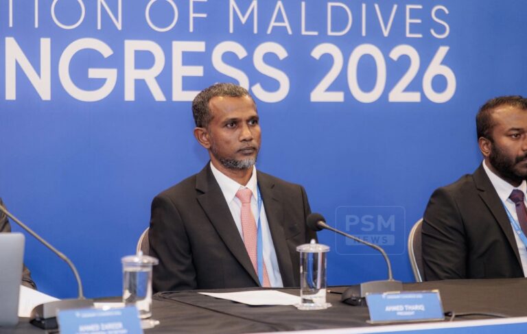 ހުކުމަކާ ގުޅިގެން ދައްކަން ޖެހޭ އެއްވެސް ދަރަންޏެއް މިހާރު ނޯންނާނެ: އެފްއޭއެމްގެ ރައީސް