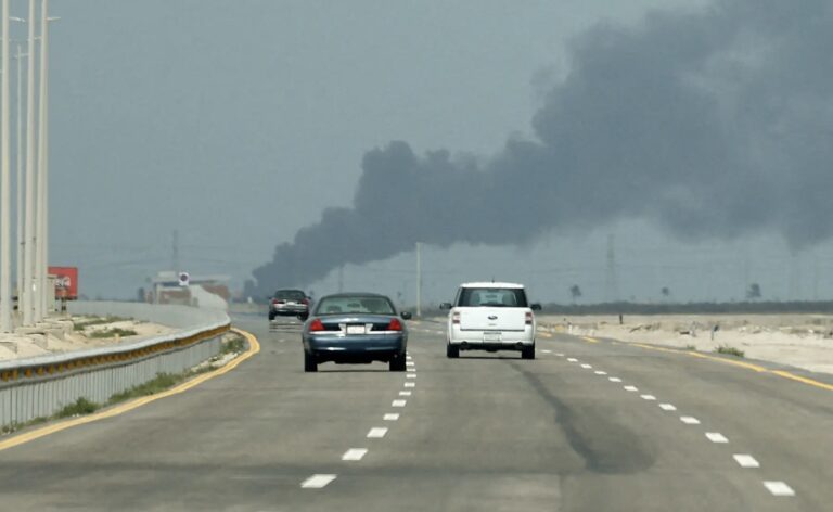 ސައުދީގައި ހުންނަ އެމެރިކާ އެމްބަސީއަށް ޑްރޯން ހަމަލާތަކެއް