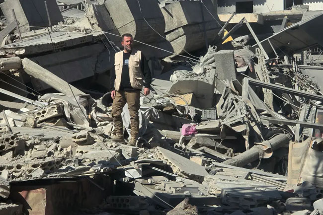 ބަހްރެއިނަށް އަމާޒު ކުރި ޑްރޯން ހަމަލާތަކުގައި 32 މީހުން ޒަހަމްވެއްޖެ