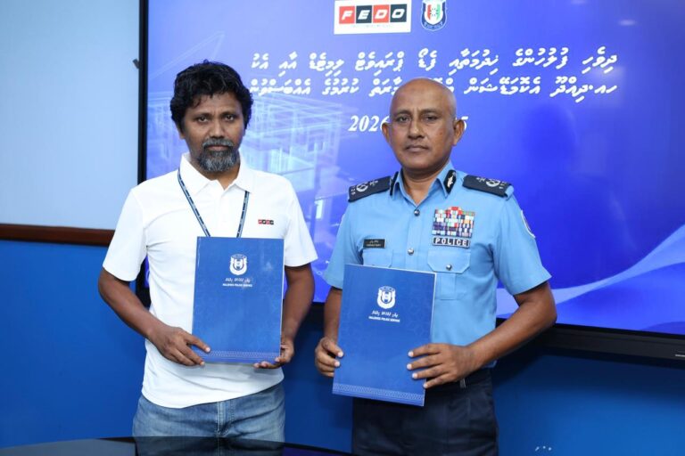 ދިއްދޫގައި ޕޮލިސް އެކަމަޑޭޝަން ބްލޮކެއް، މަޑުއްވަރީގައި ޕޮލިސް ސްޓޭޝަނެއް އަޅަން ހަވާލުކޮށްފި