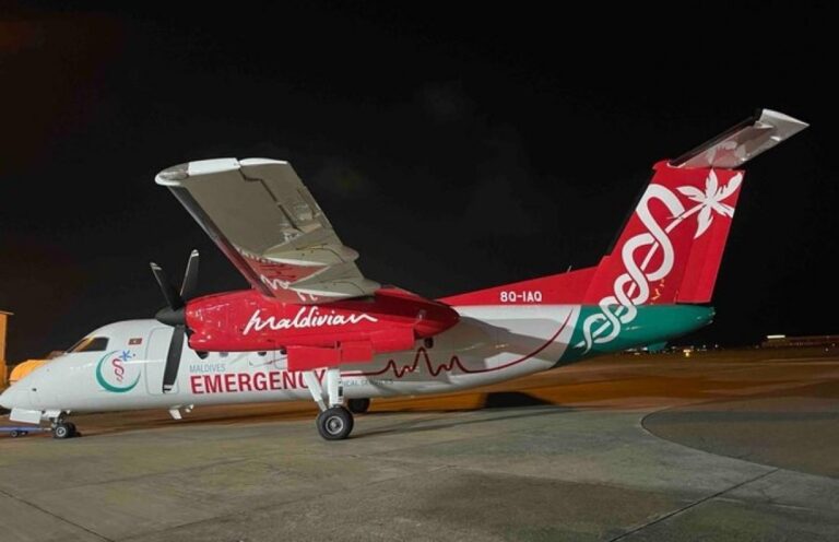 މިހާތަނަށް އެއާ އެމްބިއުލާންސްއިން 2270 ބަލިމީހުން އުފުލައިފި