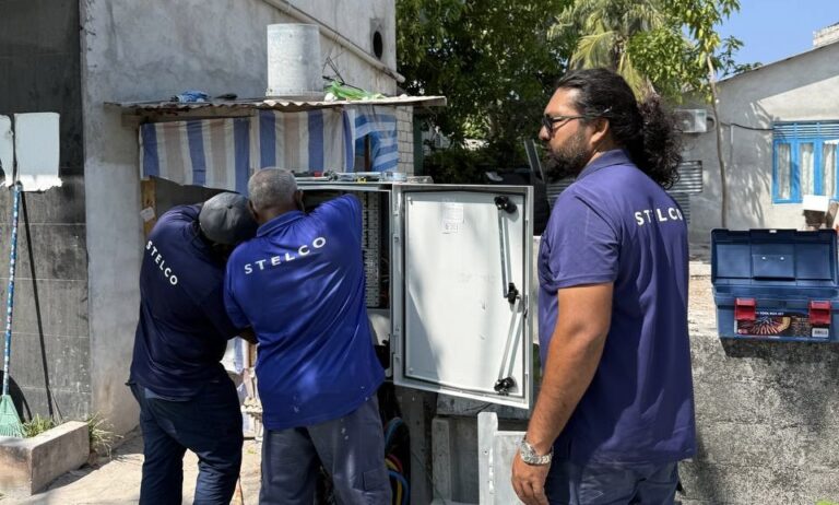 ސްޓްލްކޯއިން ދިގުރަށުގައި ޒަމާނީ ކަރަންޓު ނެޓްވޯކެއް އަޅަނީ