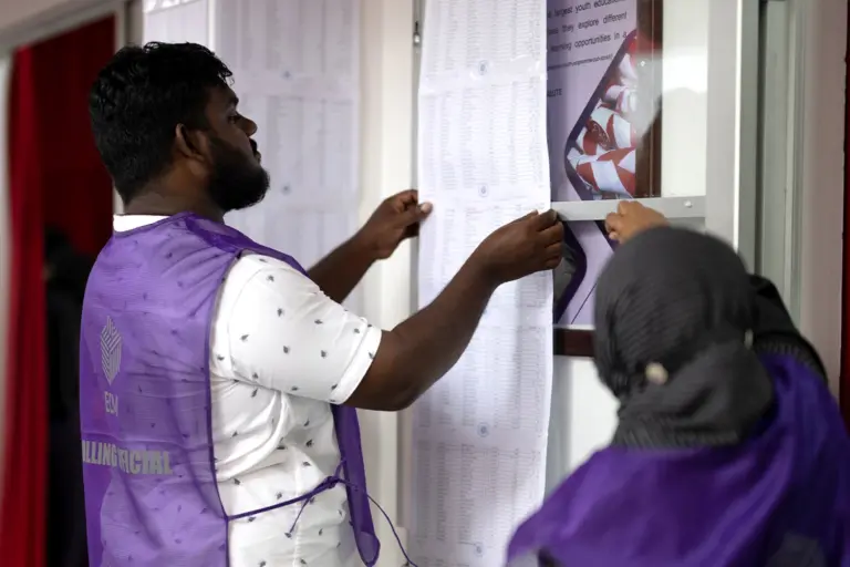 ވޯޓު ދިނުމުގެ ހައްގު ލިބިފައިވާ މީހުންގެ ފައިނަލް ލިސްޓު އާންމުކޮށްފި