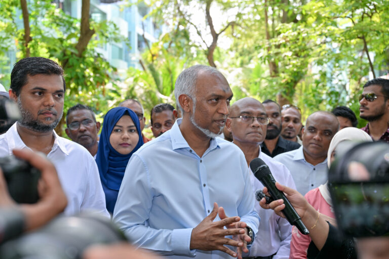 އަޅުގަނޑުގެ ތާއީދު އޮންނާނީ ހަމައެކަނި ޕީއެންސީގެ ކެންޑިޑޭޓުންނަށް: ރައީސް